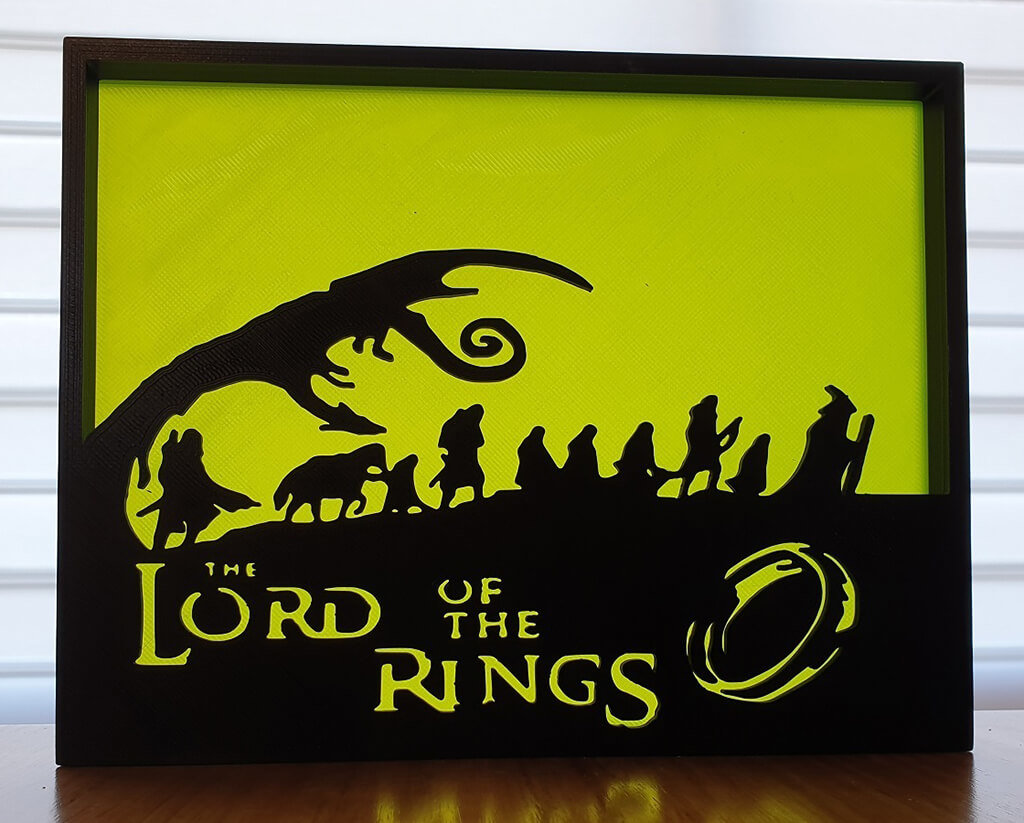 Lord of the Rings printable