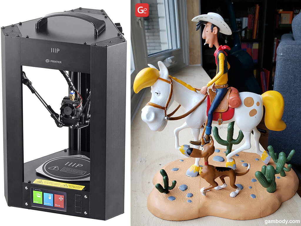 Best inexpensive 3D printer under $300 Monoprice Mini Delta