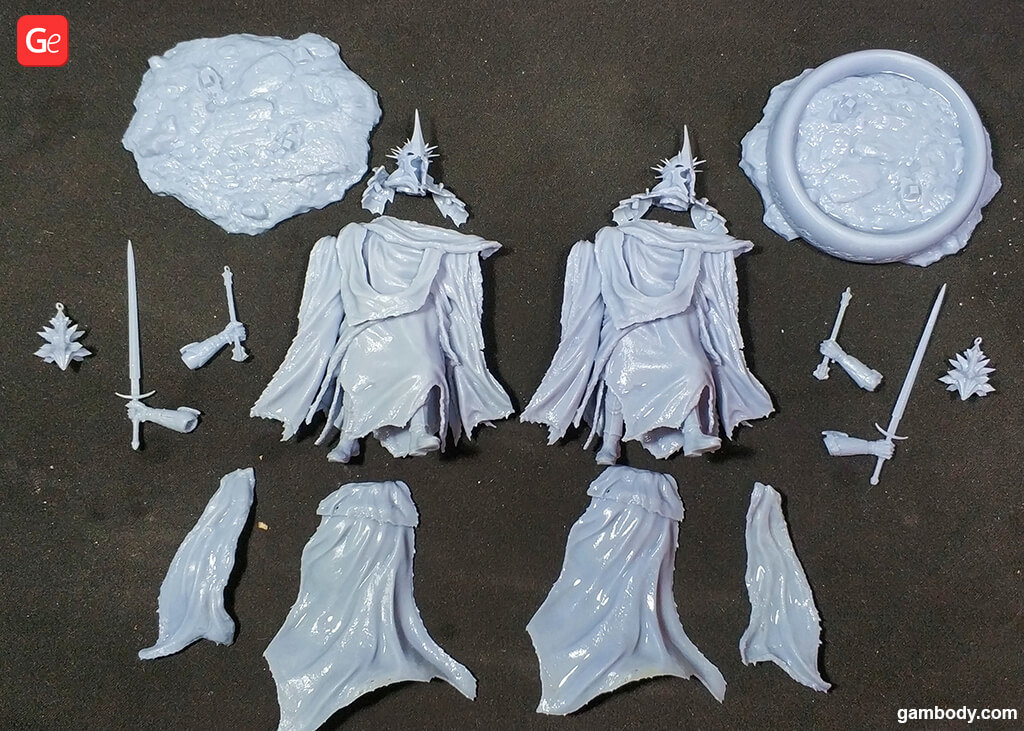 Nazgul 3D print made on ANYCUBIC Photon S 3D printer