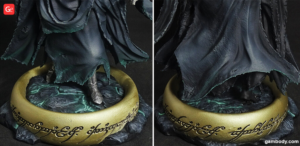 How to paint Nazgul 3D print from Lord of the Rings