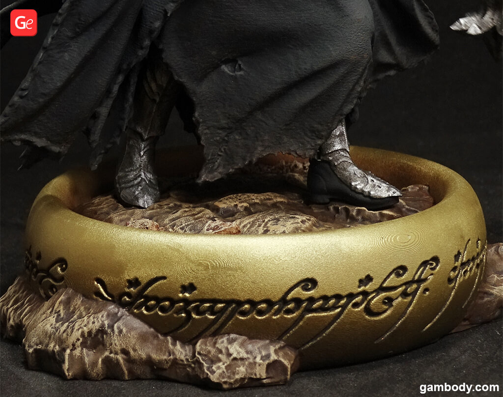 3D print Lord of the Rings the One Ring