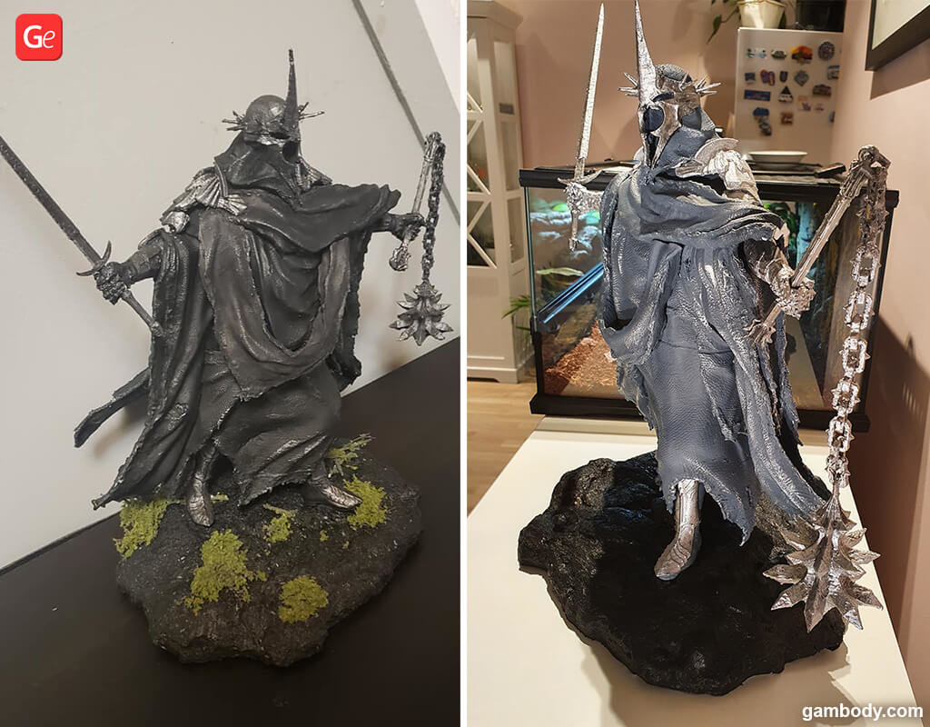 Nazgul 3D print