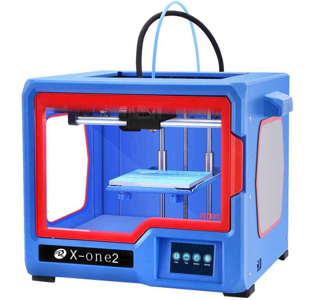 QIDI Technology X-one2 best 3D printers under 300 dollars