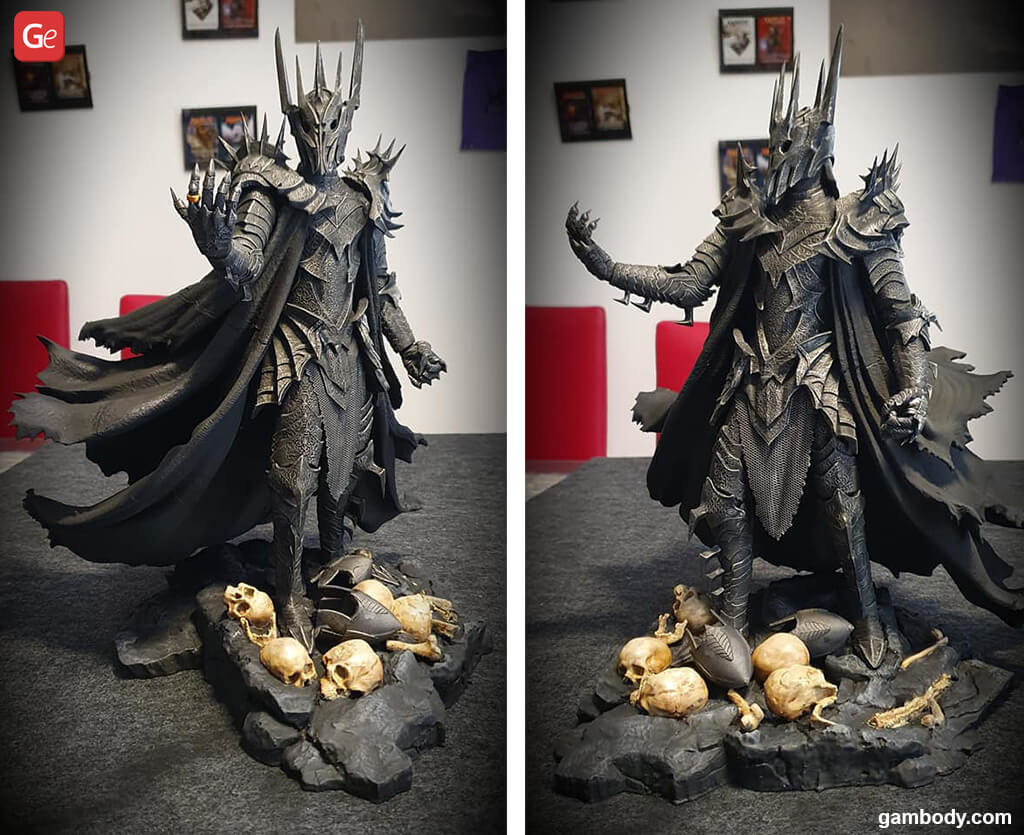 Sauron 3D model