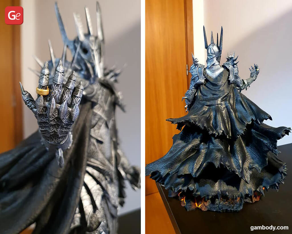 Sauron STL