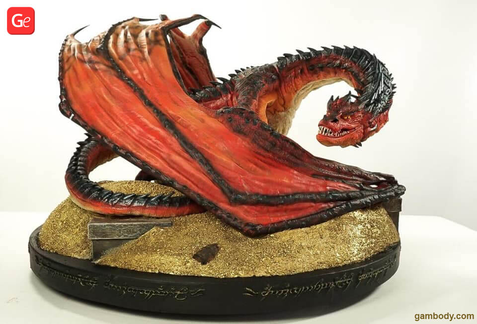 Smaug STL