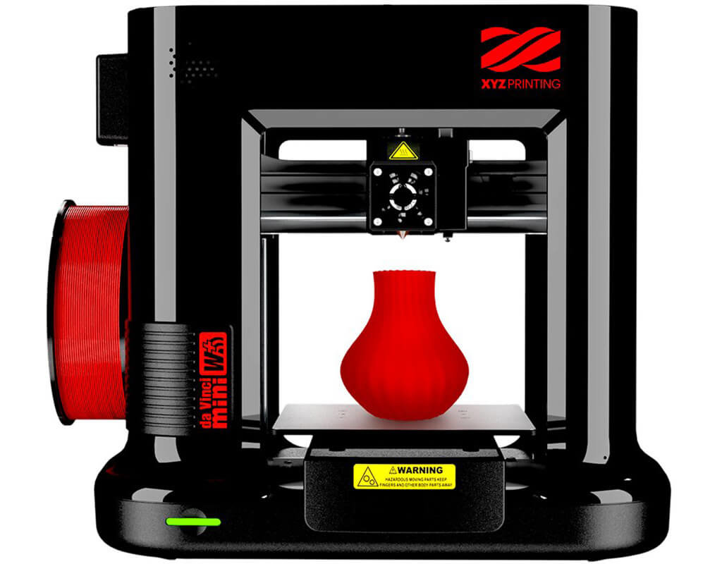 Cheap but good 3D printer XYZprinting da Vinci Mini Wireless