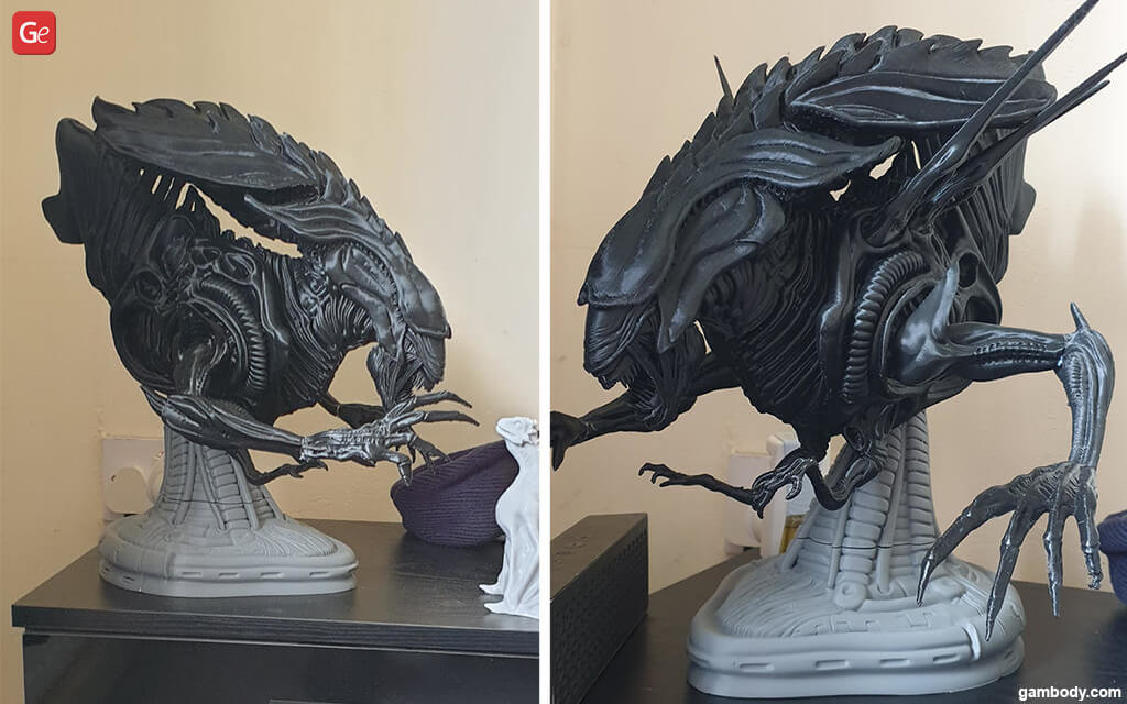 Alien Xenomorph head