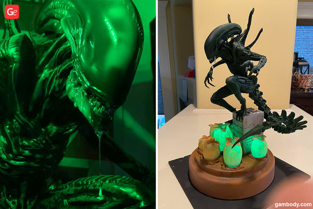 Xenomorph model