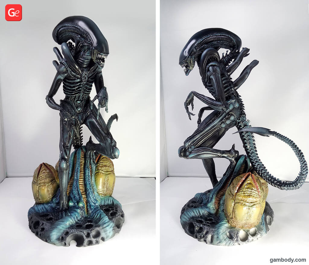 Xenomorph 3D model