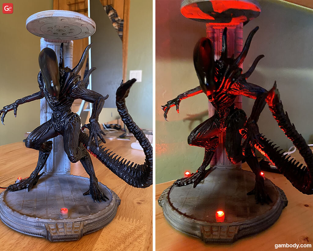 Alien Isolation Xenomorph model