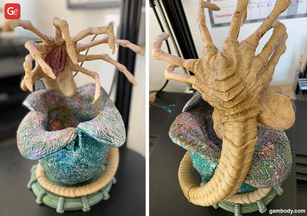 3D Aliens to 3D Print and Alien Movie Spaceship Models: STL Files