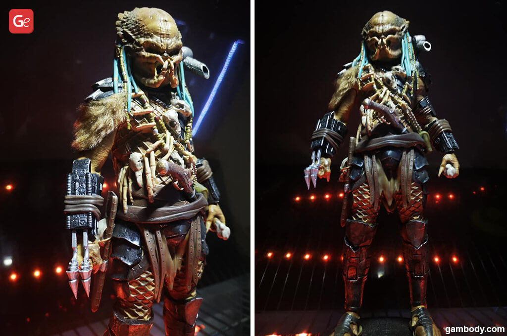 Elder Predator 3D print