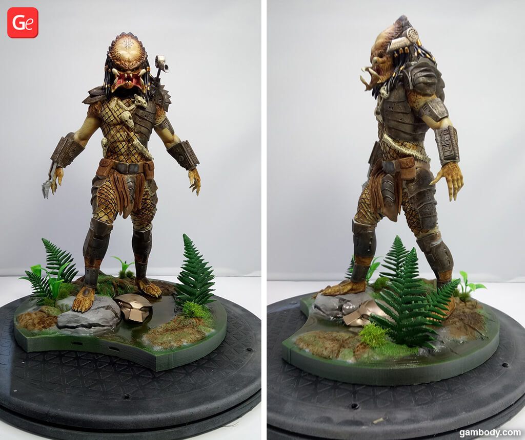 Predator 3D model