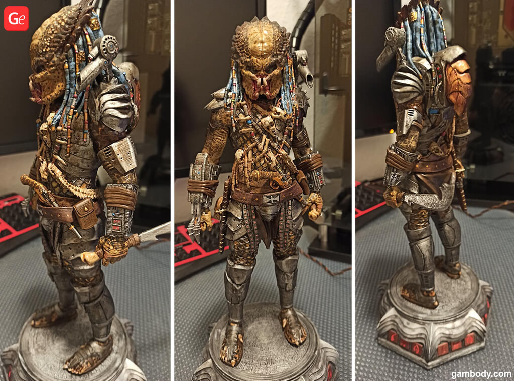 Predator 3D print