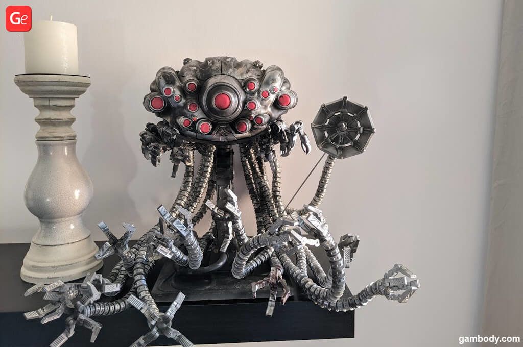 Matrix Sentinel 3D printed model