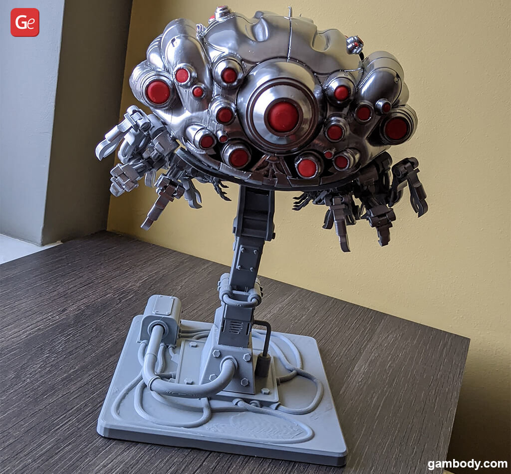 Sentinel machine red eyes 3D print