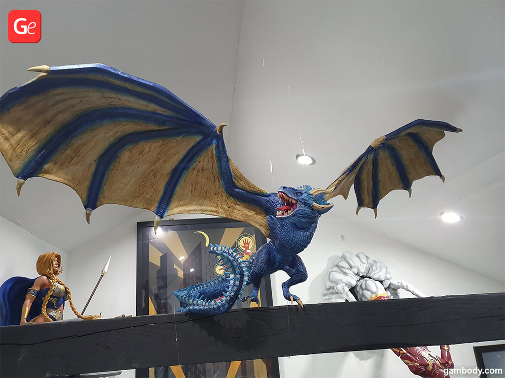 Viserion 3D printing for beginners