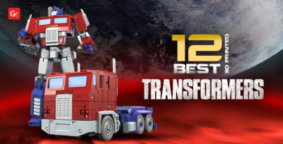 12 Iconic 3D Printed Transformers with STL Files to Make Your Own