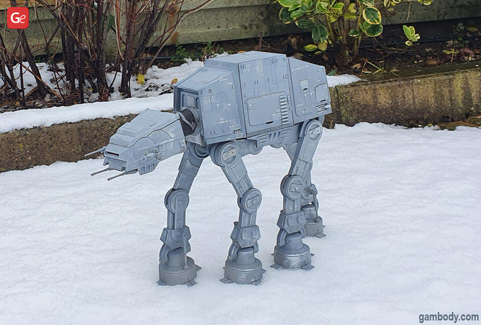 AT-AT 3D print