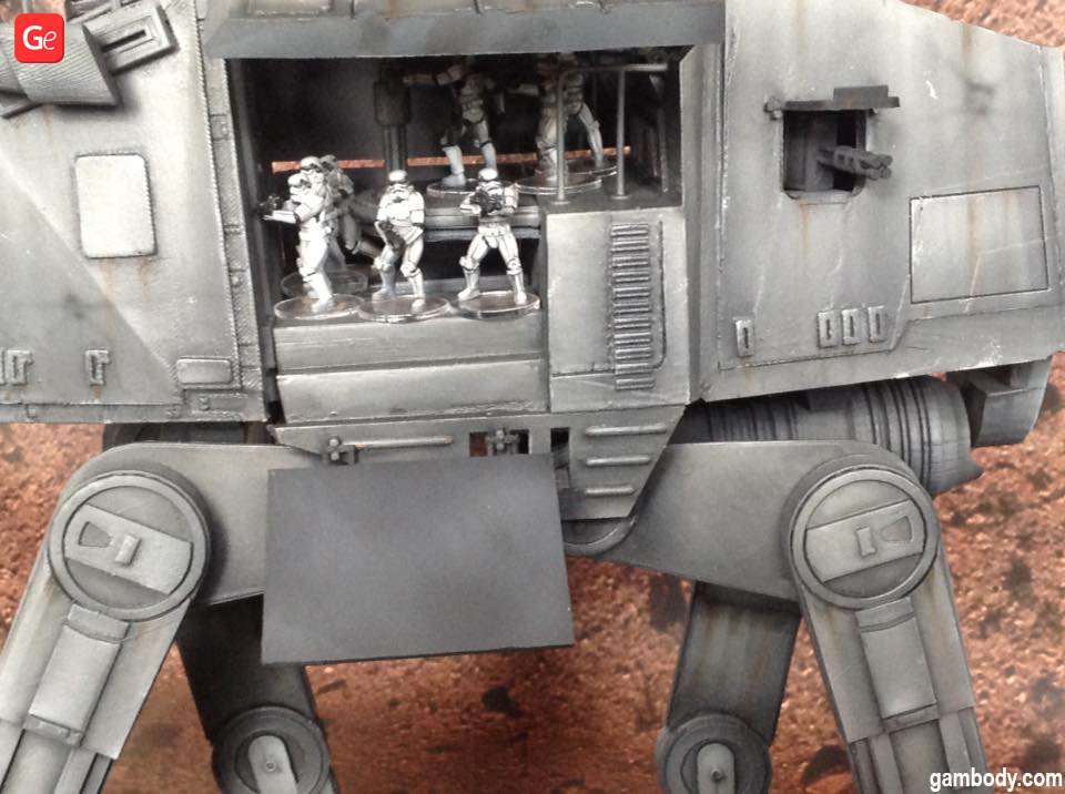 AT-AT model Star Wars 3D prints