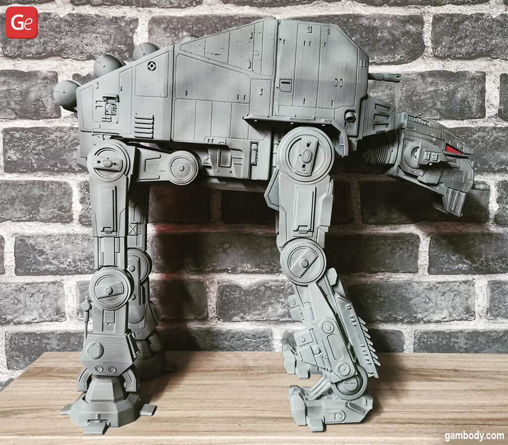 Star Wars AT-M6 Walker 3D print models