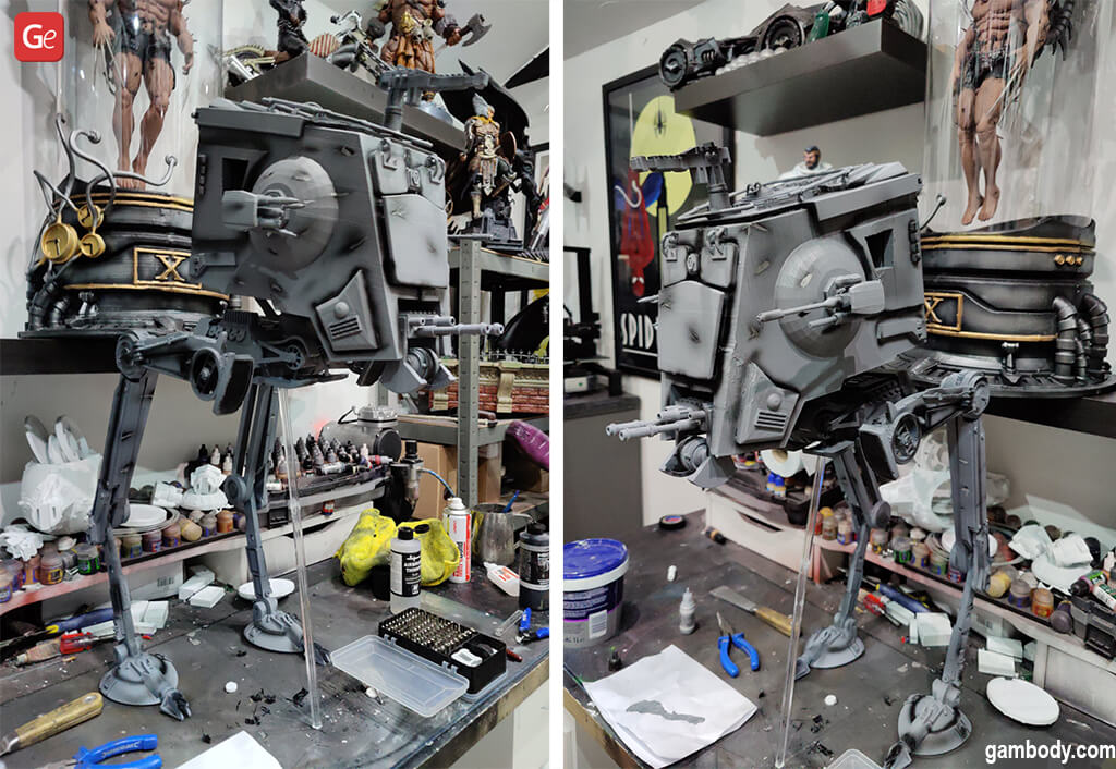 Star Wars AT-ST Walker 3D print