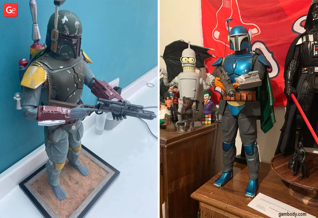 Boba Fett 3D model to print