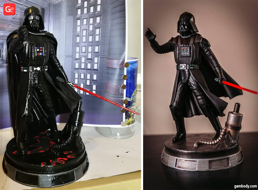 Darth Vader 3D print