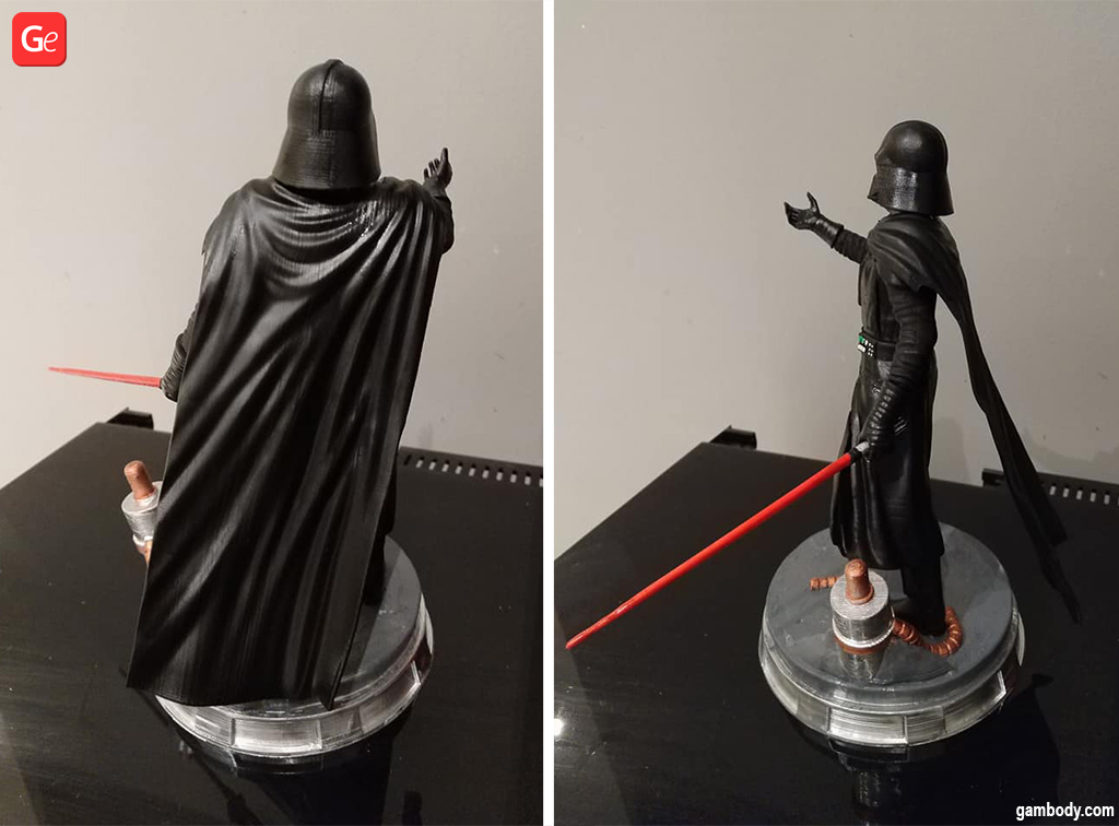 3D printed Darth Vader