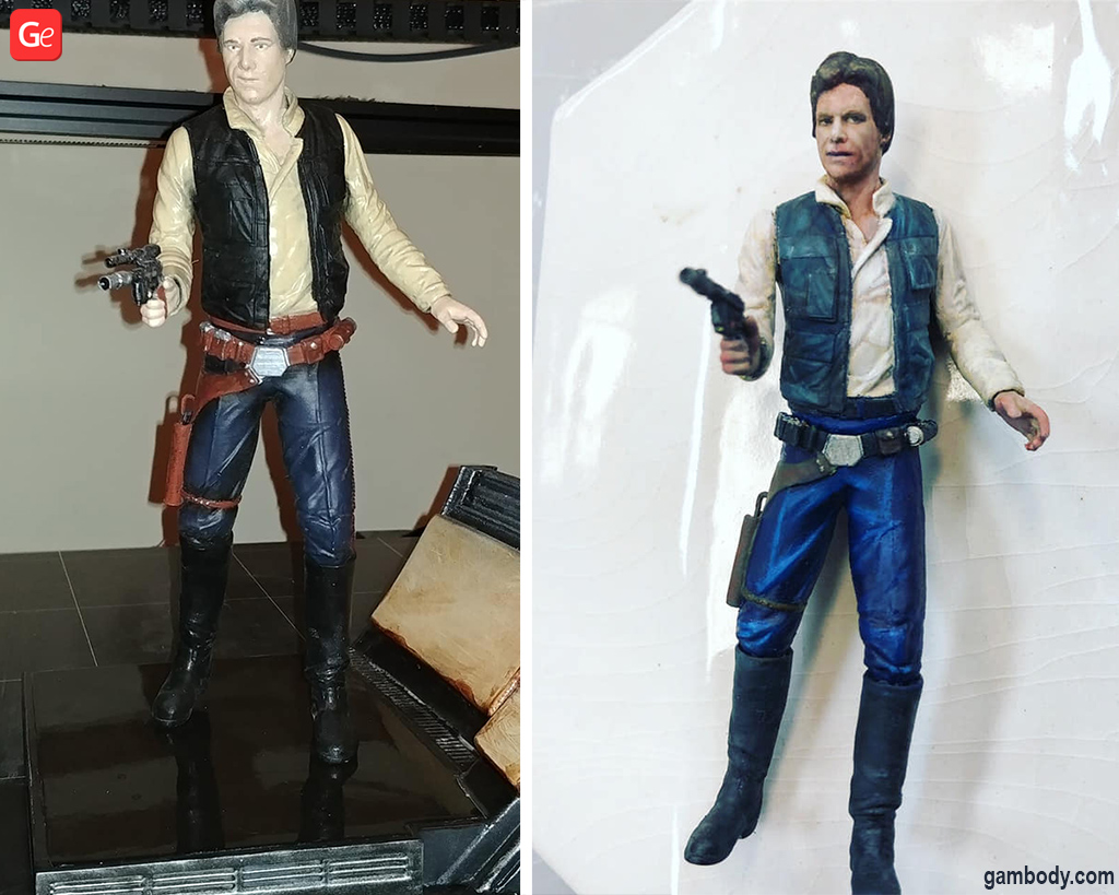 Han Solo 3D model