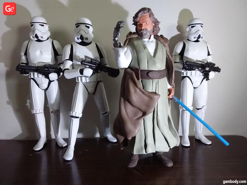 3D printed Star Wars miniatures