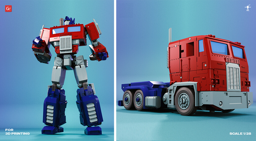 3D print Transformers