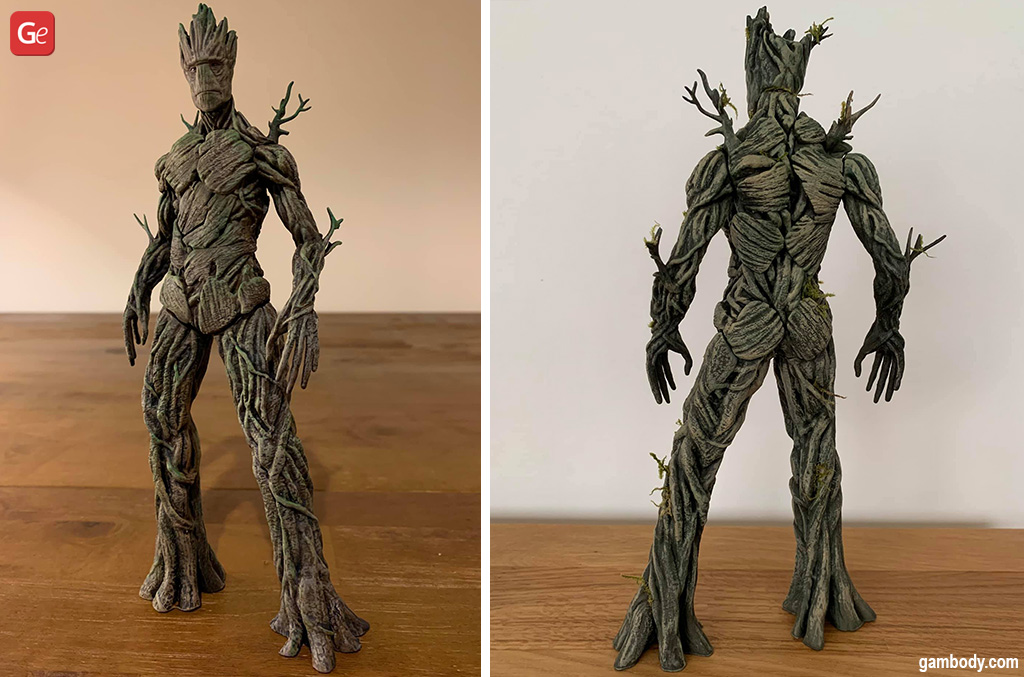 Groot MCU 3D print