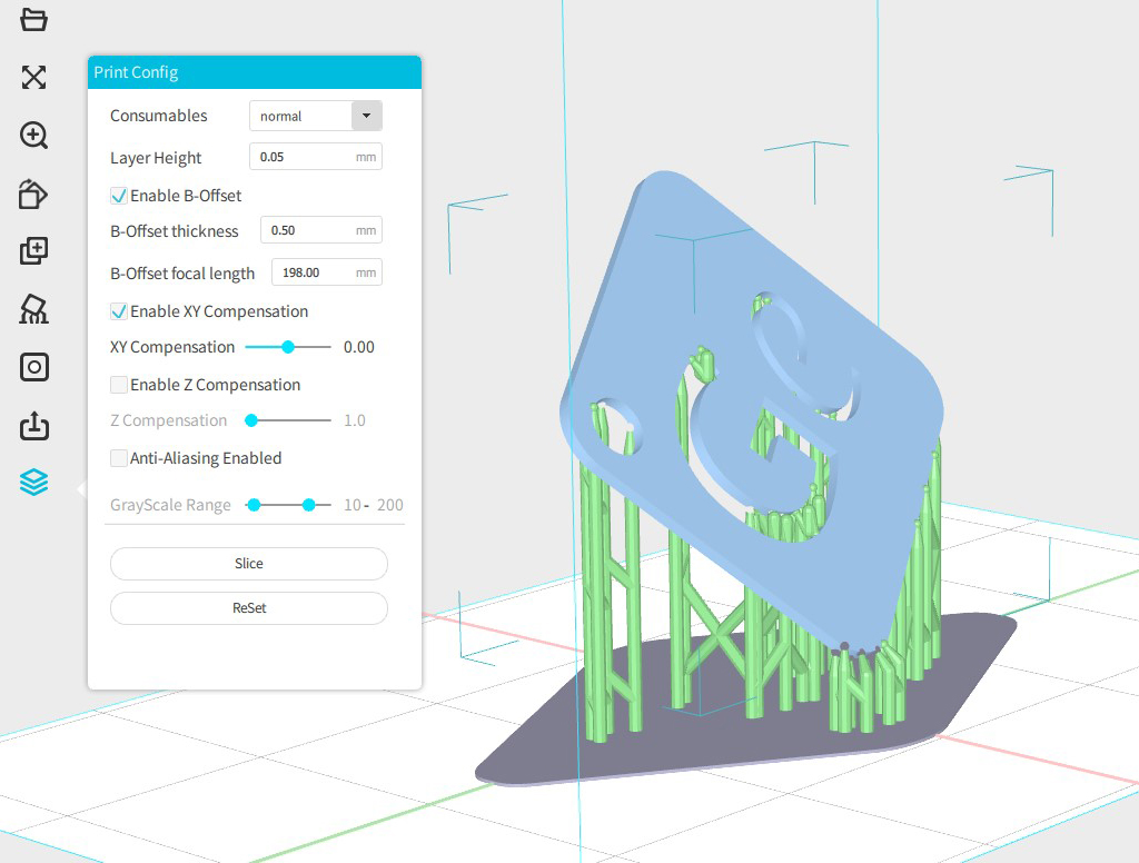 Halot Box Print Config