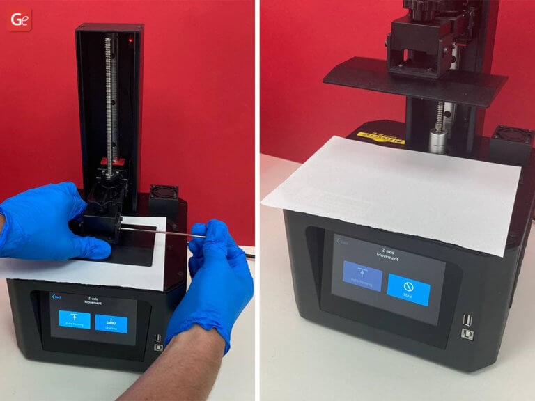 Creality HalotOne Resin 3D Printer Unboxing and Testing