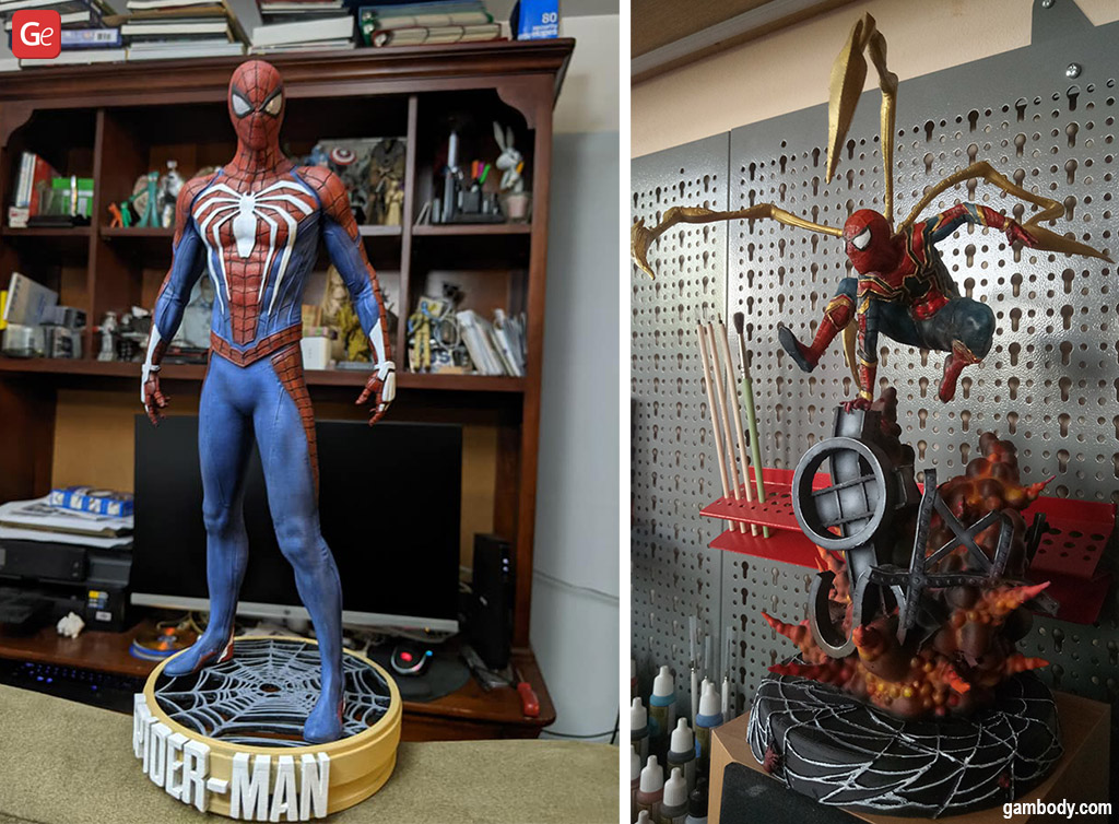 Marvel 3D prints