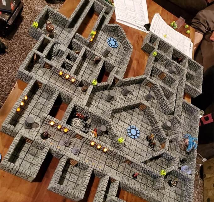 DnD Props to 3D Print Tiles, Scenery, Terrain, Accessories