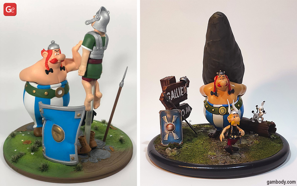 Asterix and Obelix easy 3D printing ideas 2023