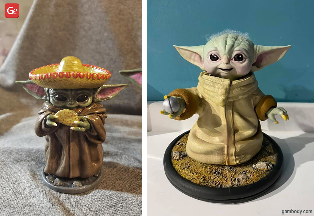 Baby Yoda what to 3D print