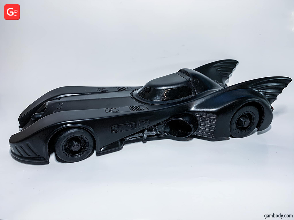 Batmobile 1989 what to 3D print in 2023