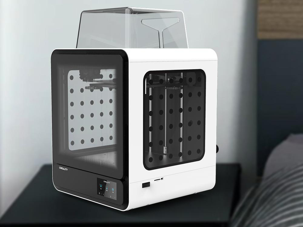 Best enclosed 3D printer Creality CR-200 B