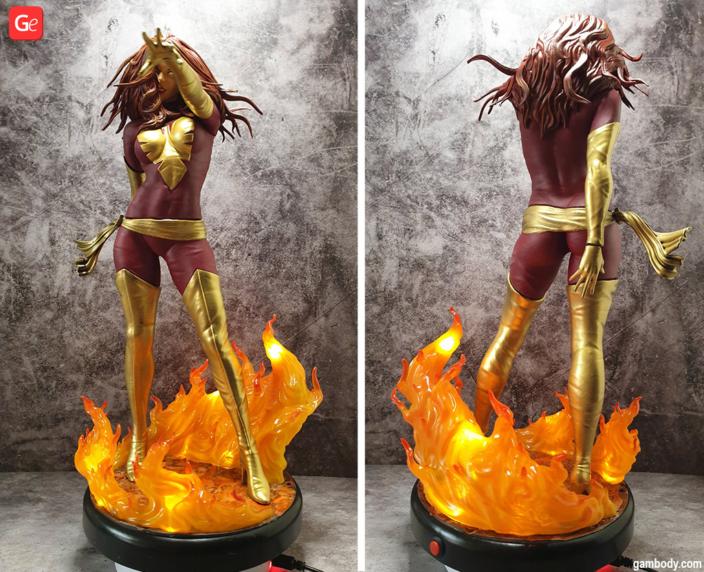 Dark Phoenix coolest 3D printer projects