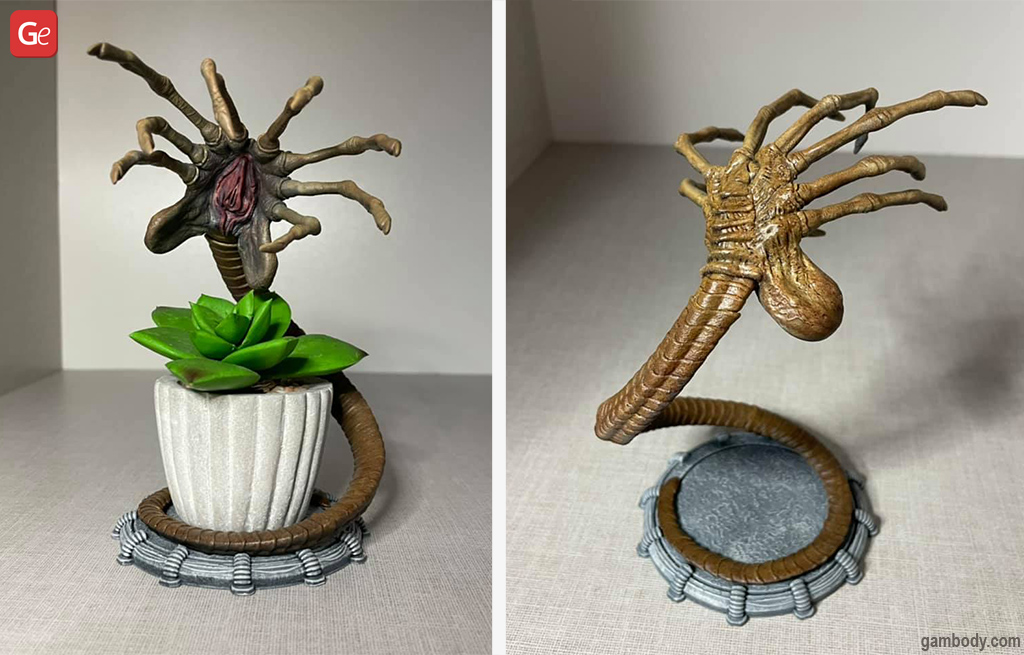 Facehugger 3D printing ideas for beginners