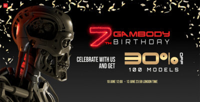Join Gambody’s 7th Birthday Celebration!