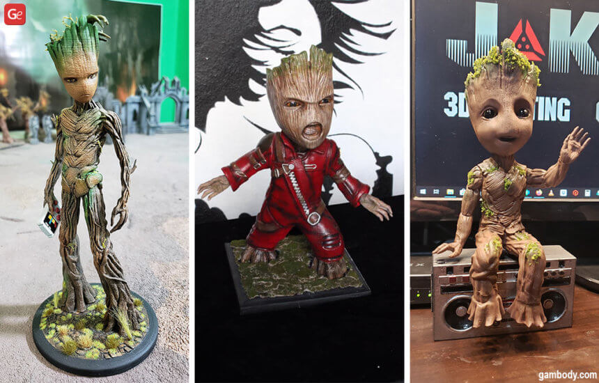 Marvel 3D Models to Print While Waiting for New MCU Movies