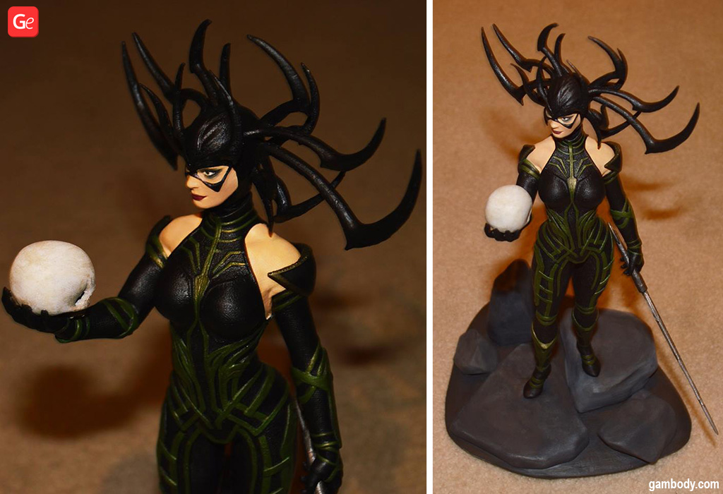 3D print Marvel legends