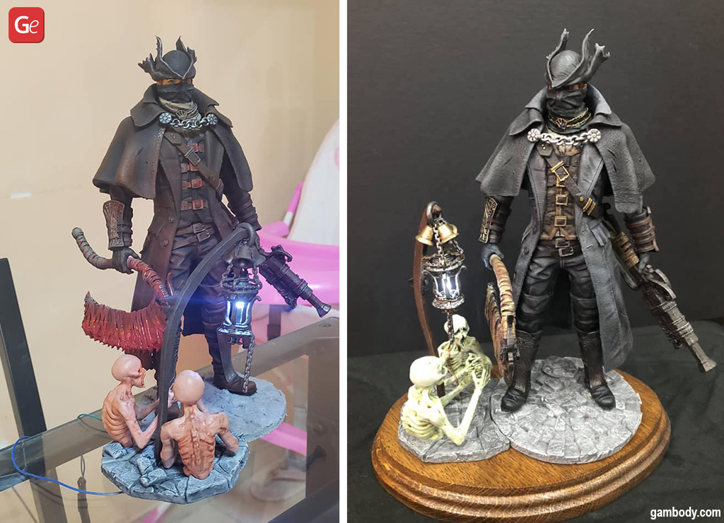 The Hunter cool things to 3D print for gamers