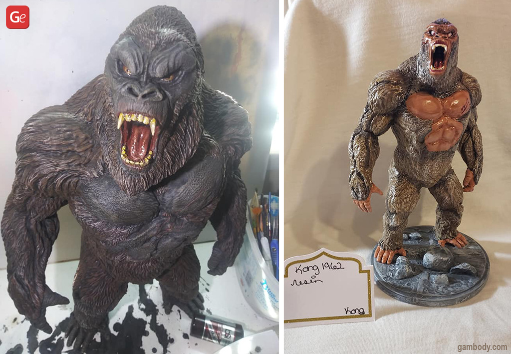 King Kong genius things to 3D print