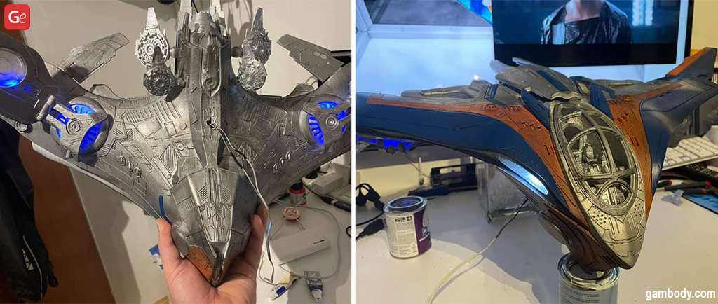 Milano ship 3D print